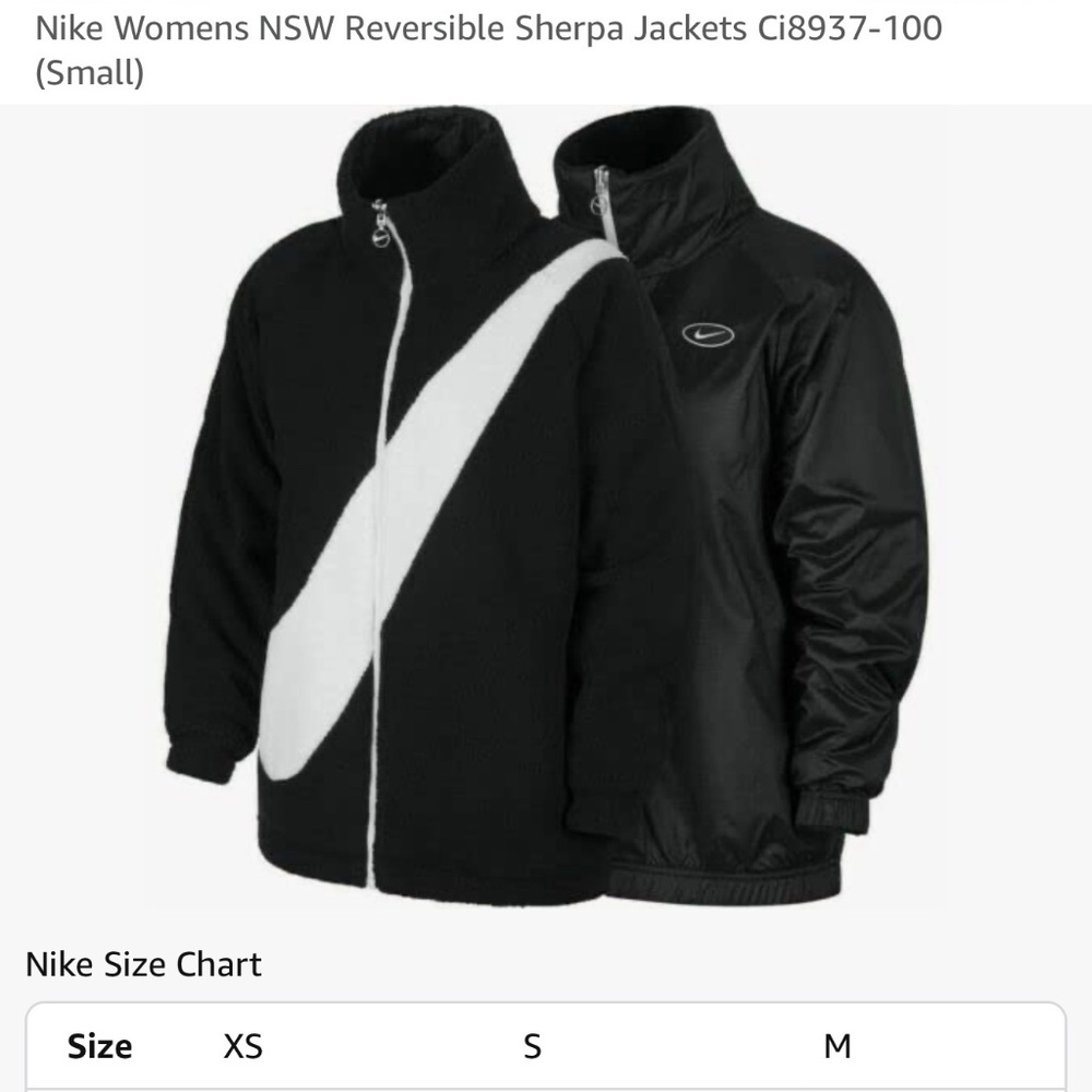 Nike Reversible Swoosh Sherpa